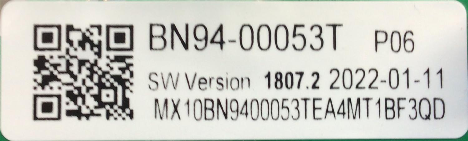 MAIN PARA SMART TV SAMSUNG 4K RESOLUCION (3840 x 2160) / NUMERO DE PARTE BN94-00053T / BN41-02852D / BN9400053T / 00053T / BN97-19092W / PANEL CY-BT085HGHV3H / MODELO UN85TU7000FXZA CA04 - Imagen 4